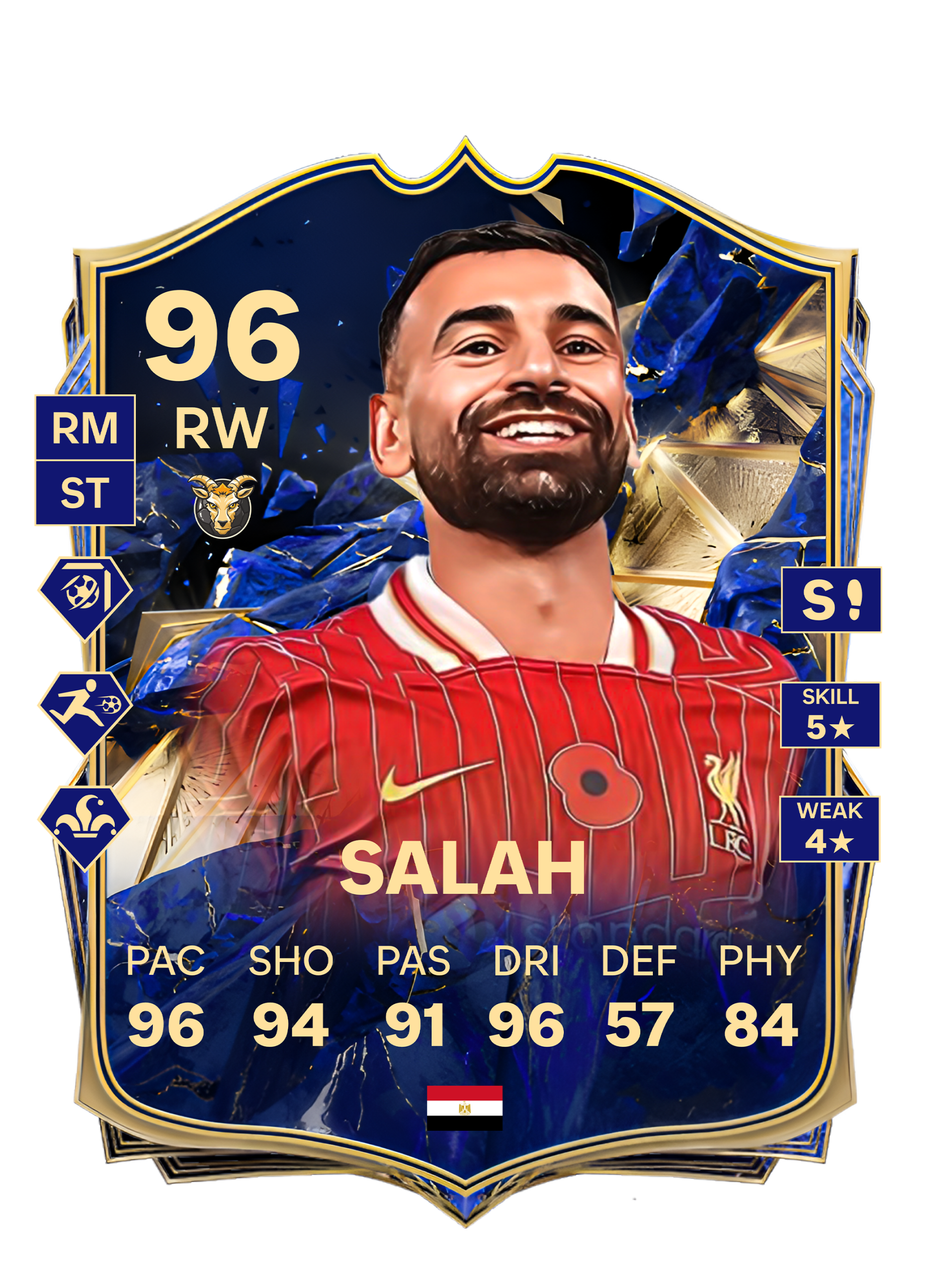 Card FIFA 25 TOTY - Salah