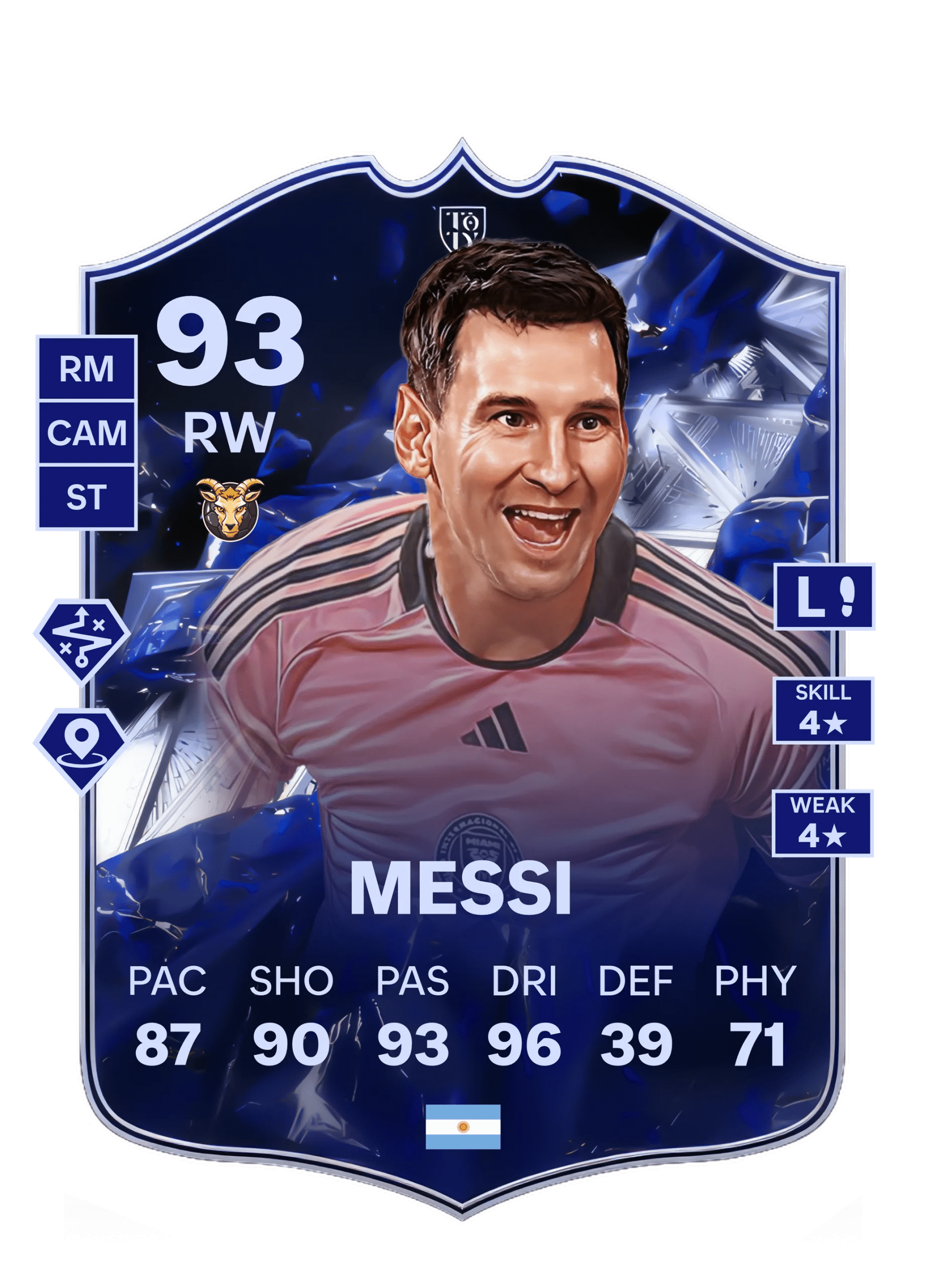 Carduri FIFA 25 Personalizate | 11GOATS